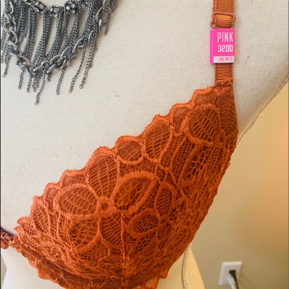 NWT PINK Bralette 🍊 - Picture 3 of 5